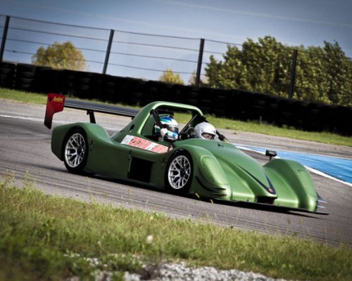 Road to formula Radical SR3